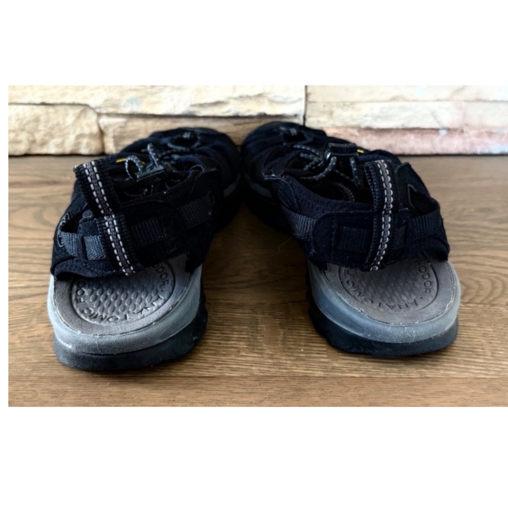 Keen Womens Black Newport Sandals Size 8 - Picture 3 of 7